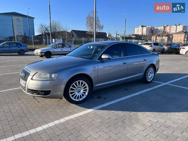 Серый Ауди А6, объемом двигателя 2 л и пробегом 377 тыс. км за 8100 $, фото 1 на Automoto.ua
