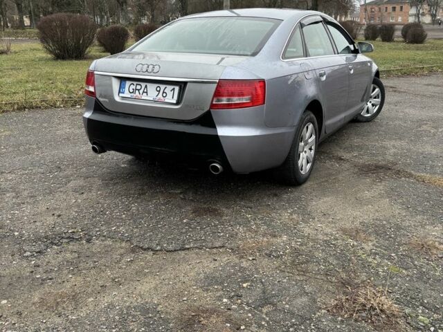 Серый Ауди А6, объемом двигателя 2.4 л и пробегом 370 тыс. км за 2900 $, фото 6 на Automoto.ua