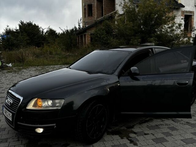 Сірий Ауді А6, об'ємом двигуна 2.7 л та пробігом 300 тис. км за 3400 $, фото 4 на Automoto.ua