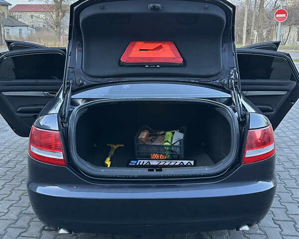 Серый Ауди А6, объемом двигателя 2 л и пробегом 290 тыс. км за 7500 $, фото 16 на Automoto.ua