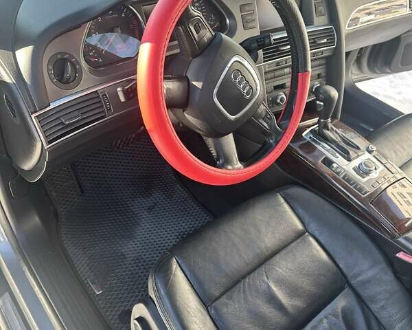 Сірий Ауді А6, об'ємом двигуна 2.7 л та пробігом 353 тис. км за 7000 $, фото 18 на Automoto.ua