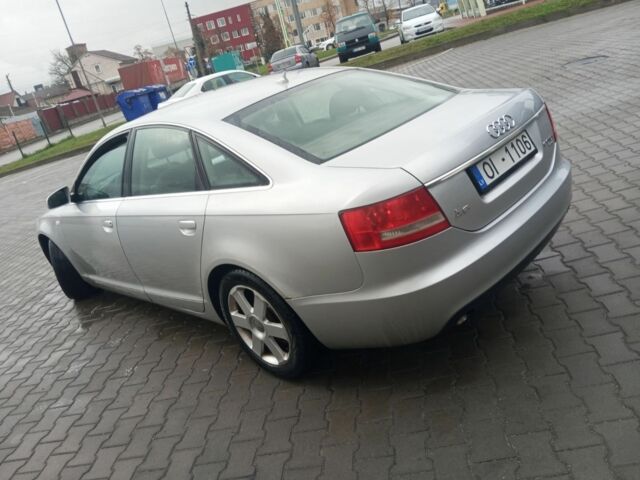 Серый Ауди А6, объемом двигателя 3 л и пробегом 399 тыс. км за 4000 $, фото 5 на Automoto.ua