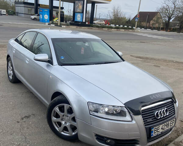 Серый Ауди А6, объемом двигателя 2.97 л и пробегом 299 тыс. км за 7200 $, фото 21 на Automoto.ua