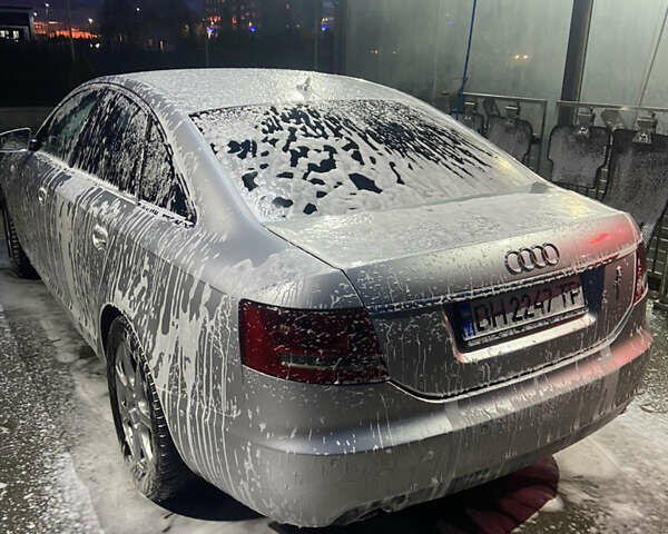 Серый Ауди А6, объемом двигателя 2.97 л и пробегом 299 тыс. км за 7200 $, фото 18 на Automoto.ua