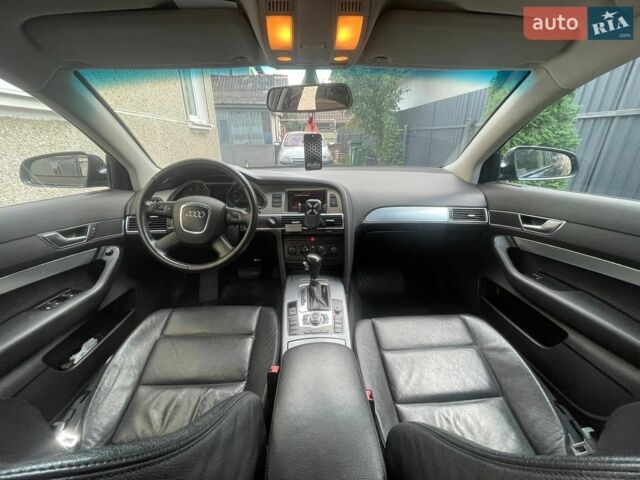 Сірий Ауді А6, об'ємом двигуна 1.97 л та пробігом 212 тис. км за 6950 $, фото 6 на Automoto.ua