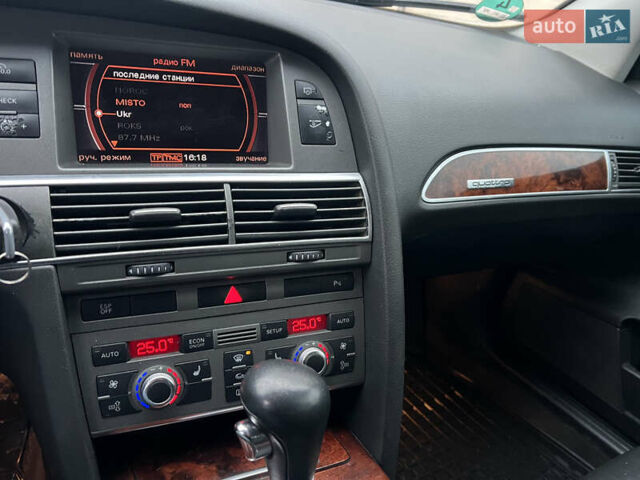 Сірий Ауді А6, об'ємом двигуна 3 л та пробігом 330 тис. км за 6999 $, фото 34 на Automoto.ua