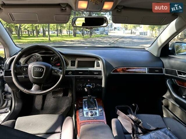 Сірий Ауді А6, об'ємом двигуна 2 л та пробігом 313 тис. км за 6600 $, фото 20 на Automoto.ua