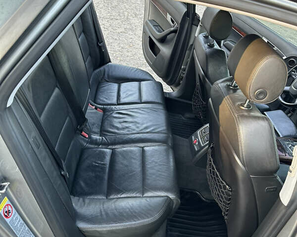 Серый Ауди А6, объемом двигателя 2.97 л и пробегом 390 тыс. км за 9000 $, фото 15 на Automoto.ua