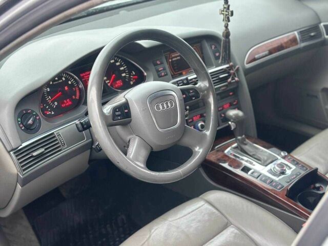 Сірий Ауді А6, об'ємом двигуна 3.1 л та пробігом 240 тис. км за 5999 $, фото 3 на Automoto.ua