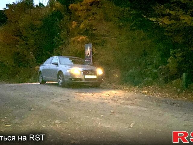 Сірий Ауді А6, об'ємом двигуна 3 л та пробігом 297 тис. км за 9100 $, фото 3 на Automoto.ua