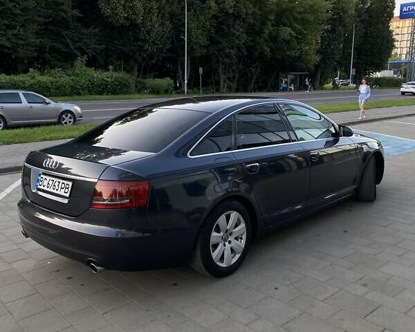 Серый Ауди А6, объемом двигателя 2.4 л и пробегом 229 тыс. км за 9800 $, фото 3 на Automoto.ua