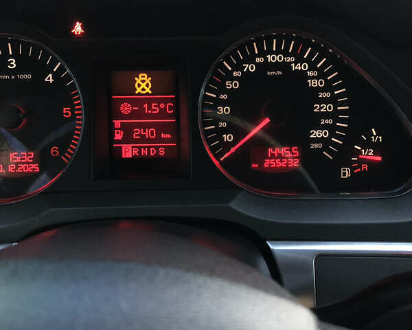 Серый Ауди А6, объемом двигателя 2.97 л и пробегом 255 тыс. км за 7700 $, фото 15 на Automoto.ua