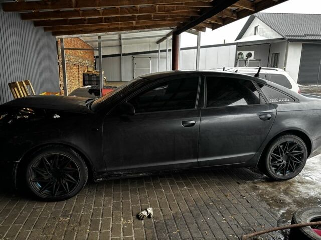 Сірий Ауді А6, об'ємом двигуна 2.7 л та пробігом 350 тис. км за 1150 $, фото 3 на Automoto.ua