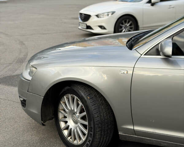 Ауді А6 2006 у Києві на Automoto.ua Сірий Ауді А6, об'ємом двигуна 3 л та пробігом 355 тис. км за 7900 $, фото 5 на Automoto.ua