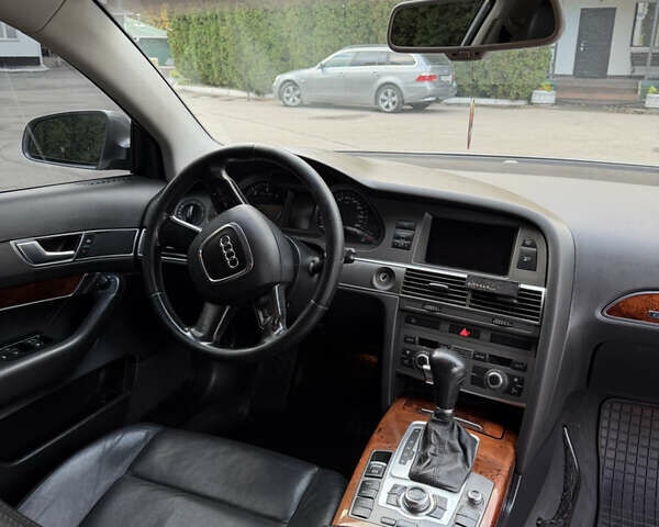 Ауді А6 2006 у Києві на Automoto.ua Сірий Ауді А6, об'ємом двигуна 3 л та пробігом 355 тис. км за 7900 $, фото 37 на Automoto.ua