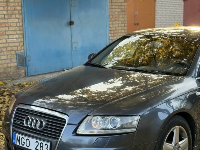 Ауді А6 2006 у Запоріжжя на Automoto.ua Сірий Ауді А6, об'ємом двигуна 3 л та пробігом 320 тис. км за 3950 $, фото 3 на Automoto.ua