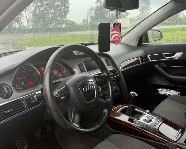 Серый Ауди А6, объемом двигателя 2.7 л и пробегом 405 тыс. км за 7000 $, фото 18 на Automoto.ua