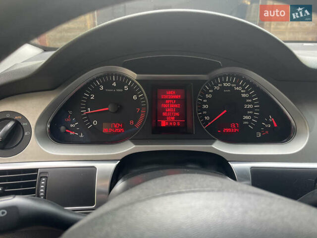 Серый Ауди А6, объемом двигателя 3.12 л и пробегом 300 тыс. км за 8800 $, фото 10 на Automoto.ua