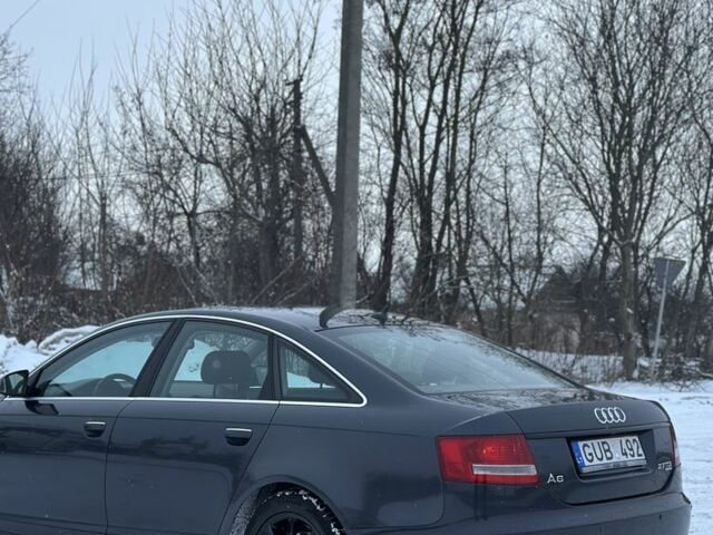 Серый Ауди А6, объемом двигателя 2.7 л и пробегом 390 тыс. км за 4350 $, фото 6 на Automoto.ua