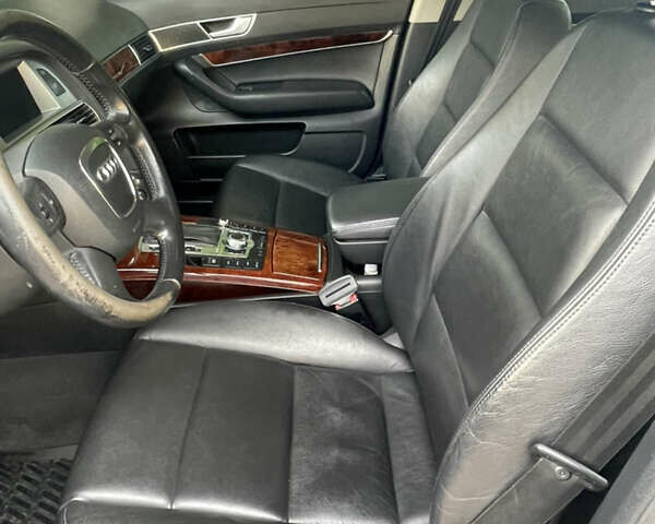 Сірий Ауді А6, об'ємом двигуна 3.2 л та пробігом 148 тис. км за 6500 $, фото 2 на Automoto.ua