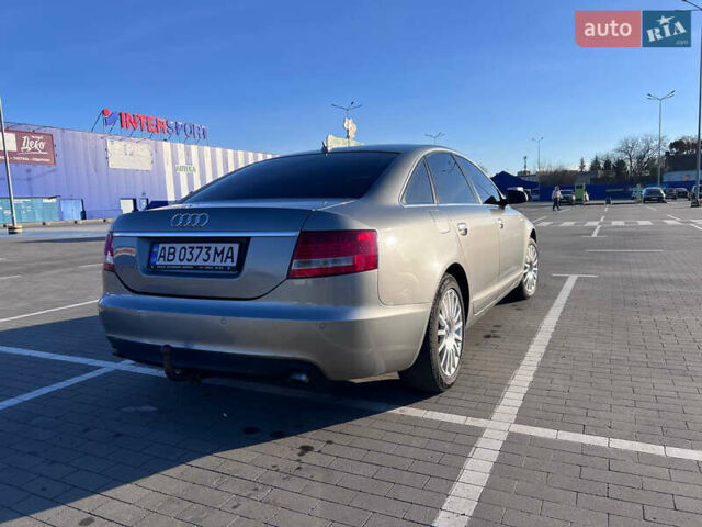 Серый Ауди А6, объемом двигателя 2 л и пробегом 377 тыс. км за 8100 $, фото 3 на Automoto.ua