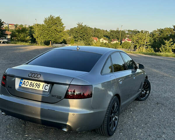 Серый Ауди А6, объемом двигателя 2.97 л и пробегом 390 тыс. км за 9000 $, фото 4 на Automoto.ua