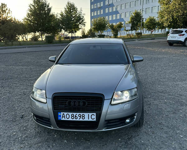 Серый Ауди А6, объемом двигателя 2.97 л и пробегом 390 тыс. км за 9000 $, фото 7 на Automoto.ua