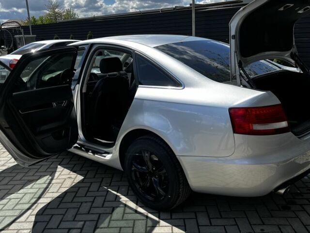 Серый Ауди А6, объемом двигателя 3.1 л и пробегом 452 тыс. км за 6500 $, фото 6 на Automoto.ua