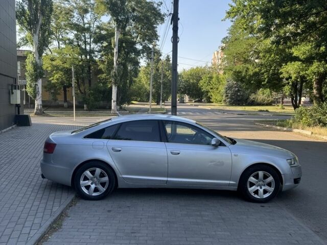 Сірий Ауді А6, об'ємом двигуна 3 л та пробігом 250 тис. км за 4350 $, фото 4 на Automoto.ua