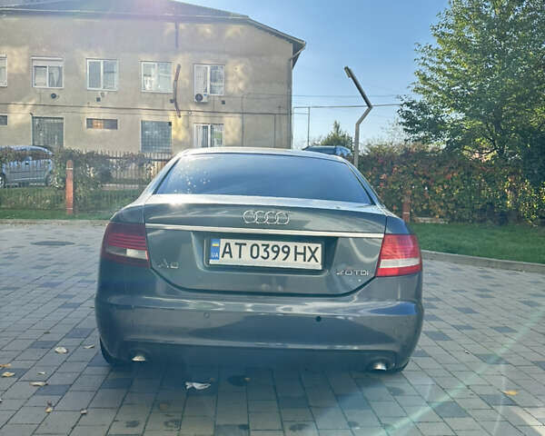 Сірий Ауді А6, об'ємом двигуна 1.96 л та пробігом 296 тис. км за 6499 $, фото 5 на Automoto.ua