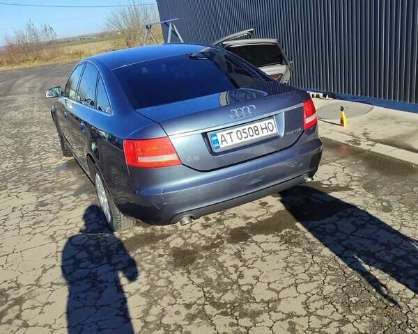 Серый Ауди А6, объемом двигателя 2.7 л и пробегом 282 тыс. км за 6700 $, фото 3 на Automoto.ua