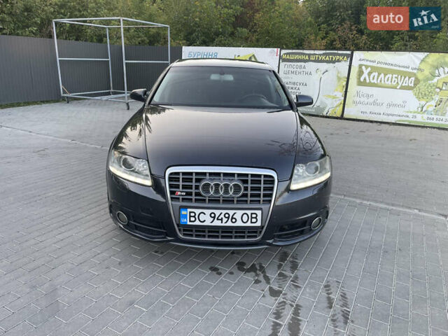 Сірий Ауді А6, об'ємом двигуна 2.98 л та пробігом 280 тис. км за 6700 $, фото 4 на Automoto.ua