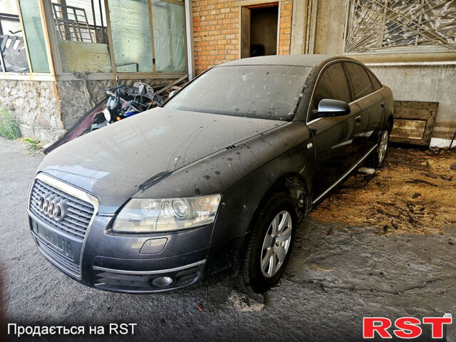 Серый Ауди А6, объемом двигателя 3.1 л и пробегом 186 тыс. км за 5000 $, фото 2 на Automoto.ua