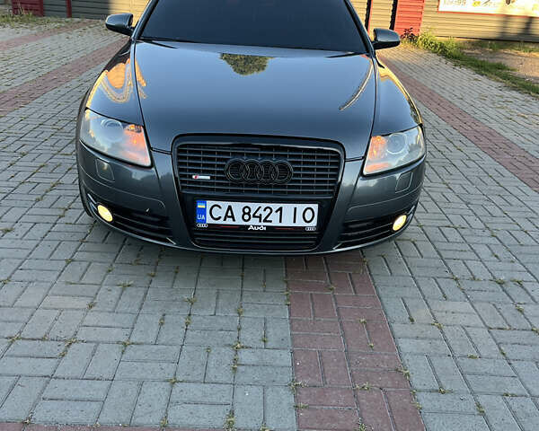 Серый Ауди А6, объемом двигателя 2.7 л и пробегом 305 тыс. км за 9350 $, фото 5 на Automoto.ua
