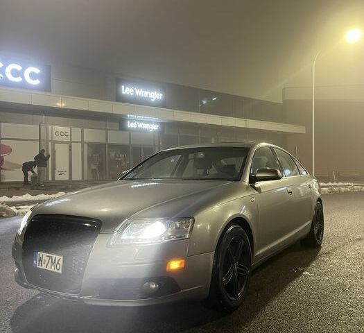 Серый Ауди А6, объемом двигателя 3 л и пробегом 268 тыс. км за 1900 $, фото 1 на Automoto.ua