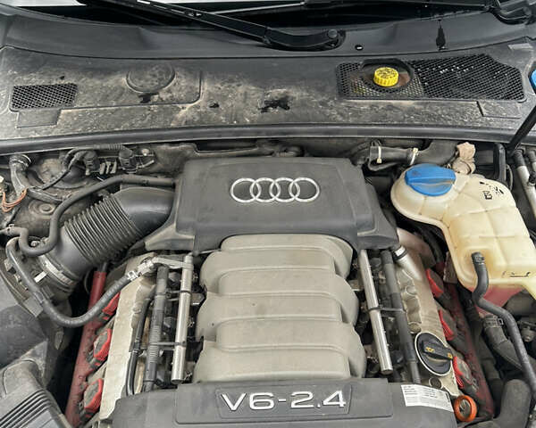 Серый Ауди А6, объемом двигателя 2.4 л и пробегом 270 тыс. км за 7400 $, фото 28 на Automoto.ua