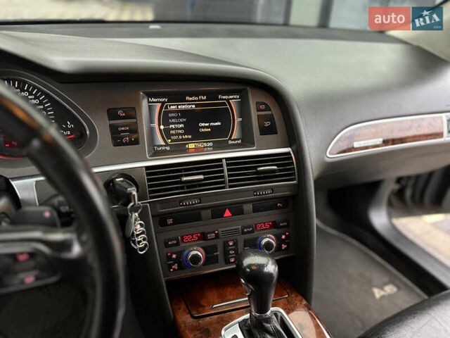 Сірий Ауді А6, об'ємом двигуна 3 л та пробігом 400 тис. км за 7150 $, фото 13 на Automoto.ua