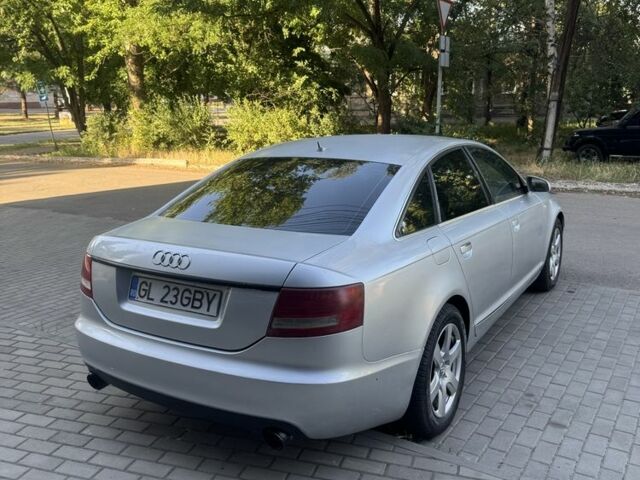 Сірий Ауді А6, об'ємом двигуна 3 л та пробігом 250 тис. км за 4350 $, фото 5 на Automoto.ua