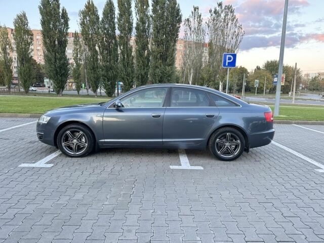 Ауди А6 2006 в Черкассах на Automoto.ua Серый Ауди А6, объемом двигателя 3 л и пробегом 290 тыс. км за 4700 $, фото 2 на Automoto.ua