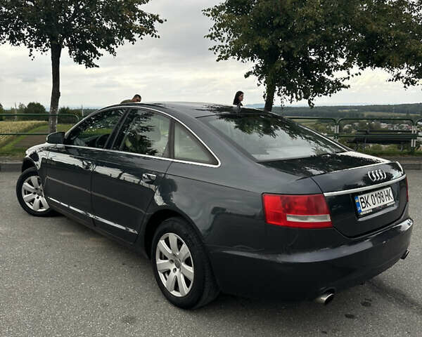 Серый Ауди А6, объемом двигателя 2.4 л и пробегом 270 тыс. км за 7400 $, фото 9 на Automoto.ua