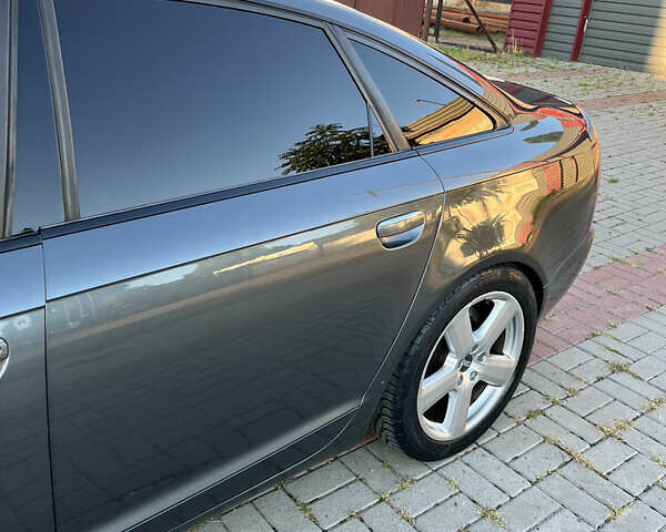 Серый Ауди А6, объемом двигателя 2.7 л и пробегом 305 тыс. км за 9350 $, фото 7 на Automoto.ua