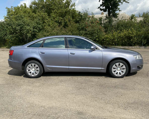 Ауді А6 2006 у Бердичеве на Automoto.ua Сірий Ауді А6, об'ємом двигуна 2.39 л та пробігом 257 тис. км за 6900 $, фото 5 на Automoto.ua