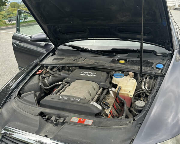 Серый Ауди А6, объемом двигателя 2.4 л и пробегом 270 тыс. км за 7400 $, фото 27 на Automoto.ua