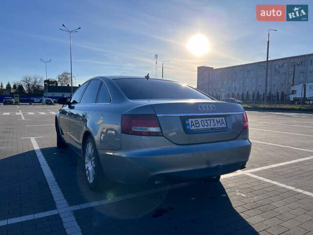Серый Ауди А6, объемом двигателя 2 л и пробегом 377 тыс. км за 8100 $, фото 2 на Automoto.ua