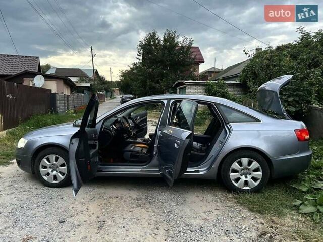 Серый Ауди А6, объемом двигателя 1.97 л и пробегом 352 тыс. км за 8200 $, фото 22 на Automoto.ua