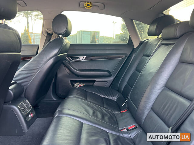 Серый Ауди А6, объемом двигателя 3 л и пробегом 321 тыс. км за 8700 $, фото 9 на Automoto.ua
