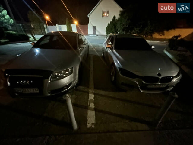 Серый Ауди А6, объемом двигателя 2.97 л и пробегом 299 тыс. км за 7200 $, фото 1 на Automoto.ua