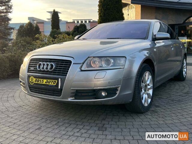 Серый Ауди А6, объемом двигателя 3 л и пробегом 321 тыс. км за 8700 $, фото 2 на Automoto.ua