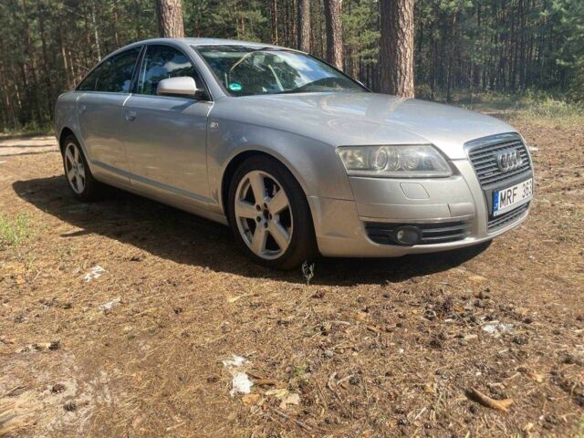 Сірий Ауді А6, об'ємом двигуна 2.7 л та пробігом 231 тис. км за 4500 $, фото 3 на Automoto.ua