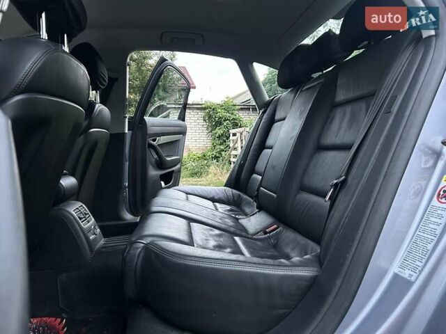 Серый Ауди А6, объемом двигателя 1.97 л и пробегом 352 тыс. км за 8200 $, фото 16 на Automoto.ua